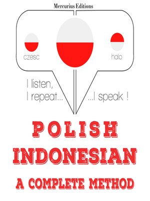 cover image of Polski--indonezyjski